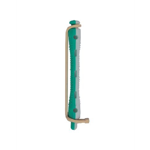 Permanentwikkels Kort Wit/Groen 6mm 12pcs
