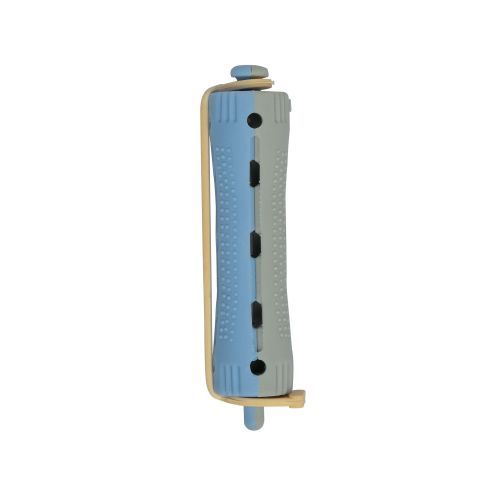 Permanentwikkels Kort Blauw/Grijs 13mm 12pcs