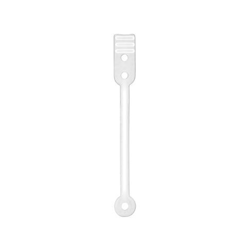 Permanentelastieken 70mm Silicone Plat 50pcs