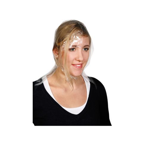 COMAIR Blondeermuts Wegwerp Transparant 50st