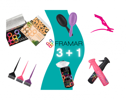Hairco Framar 3+1