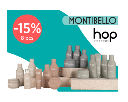 Hairco Montibello Hop Retail 8 stuks -15%