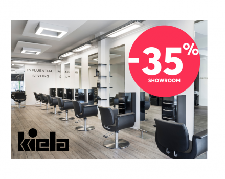 Hairco 35% de réduction sur certains modèles d'exposition de Kiela