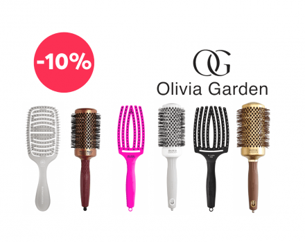 Hairco Olivia Garden: 10% permanente korting