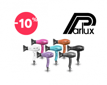 Hairco Parlux: 10% permanente korting