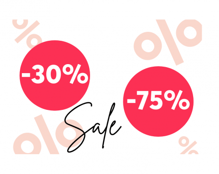 Soldes chez Hairco! De 30% à 60%, 70% et même jusqu'à 75% de réduction