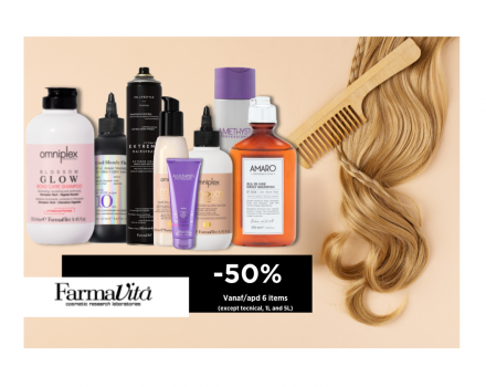 Hairco Farmavita Retail -50% vanaf 6 stuks