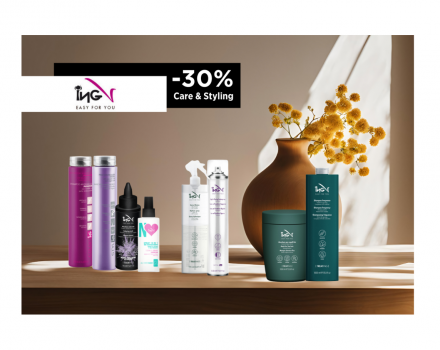 Hairco ING 30% korting op Care & Styling