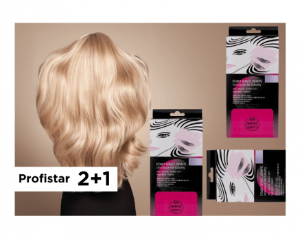 Hairco Profistar Isolerend Blondeerpapier 9,5x30cm Mixed 2+1