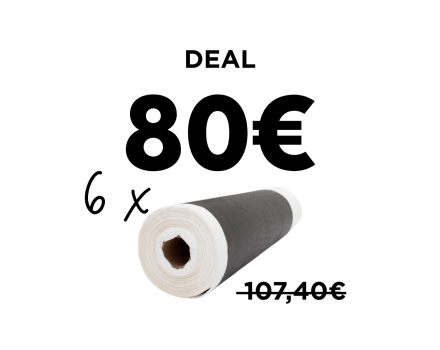 Hairco Plasty Zwart 6st €80