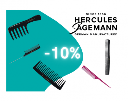 Hairco Hercules: 10% permanente korting