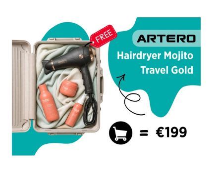 Hairco Gratis Reishaardroger vanaf €199