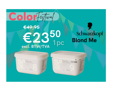 Hairco Blond Me pot €23,50/pot