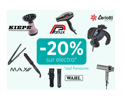 Hairco Electro -20%