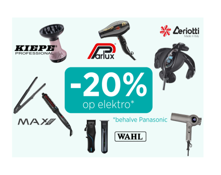 Hairco Elektro -20%