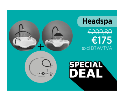Hairco Offre pack Headspa