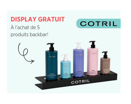 Hairco Cotril Backbar Display