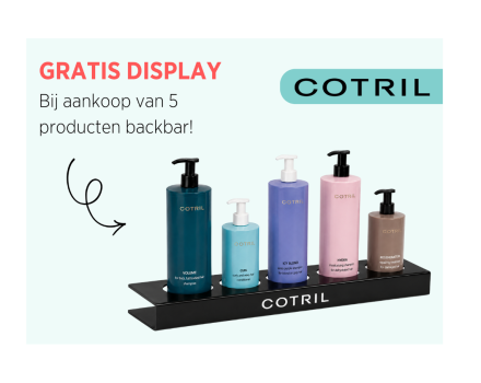 Hairco Cotril Backbar Display