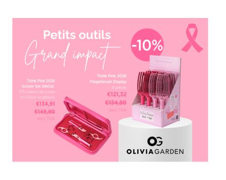 Hairco Olivia Garden Think Pink